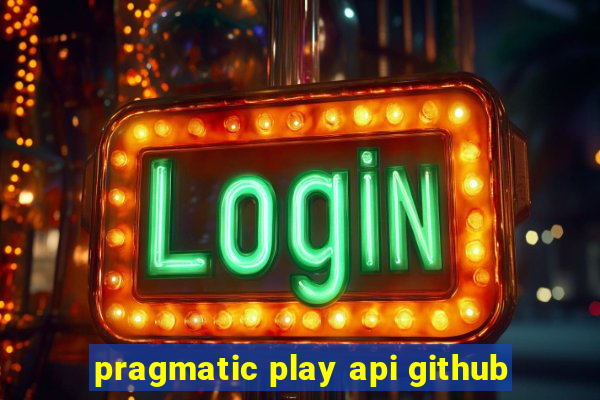 pragmatic play api github